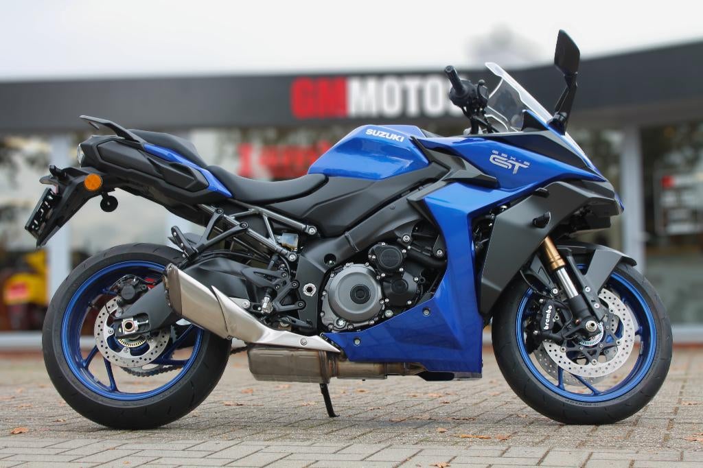 Suzuki GSX-S1000 GT | Nieuw, Motos, Motos | Suzuki, Permis Moto A, Tourisme, Entreprise, Plus de 35 kW