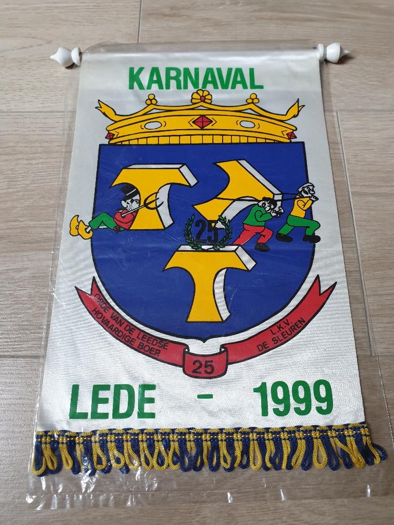 Wimpel karnaval Lede 1999, Ophalen of Verzenden