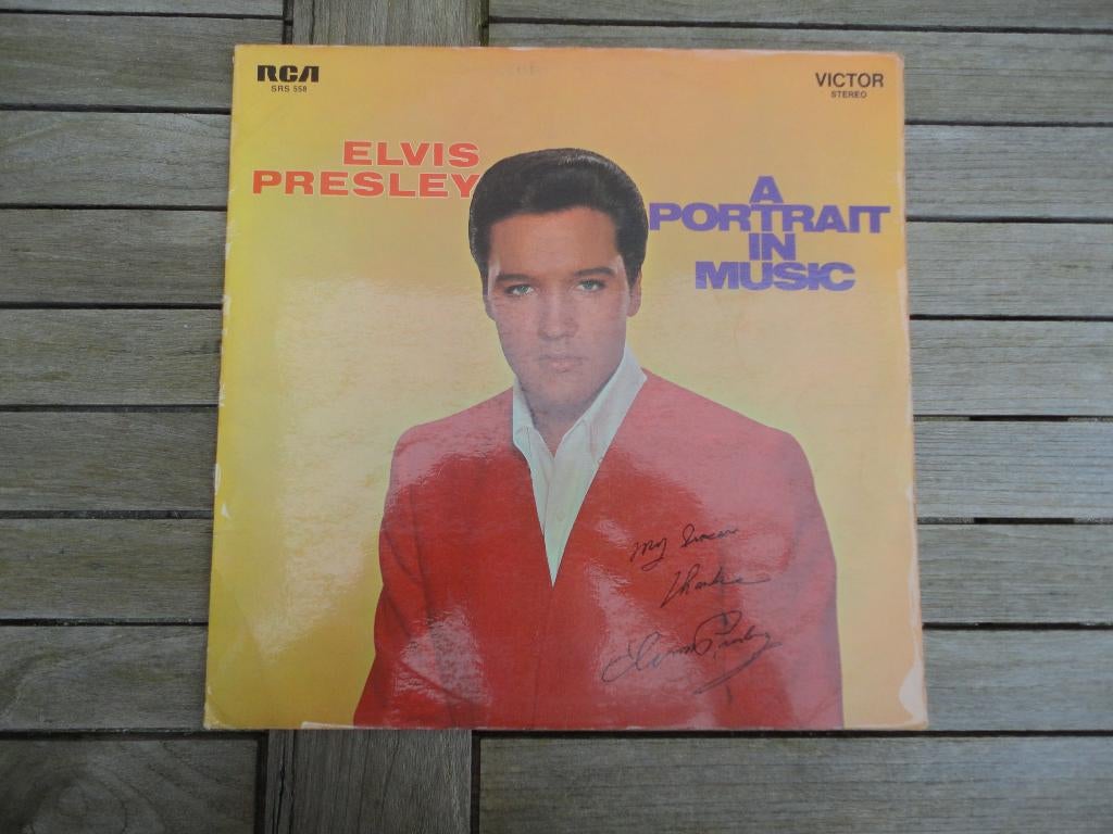Elvis Presley – A Portrait In Music, Enlèvement ou Envoi, Utilisé, 12 pouces