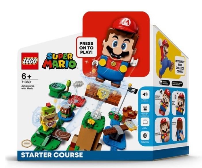 LEGO Super Mario Adventures avec Mario Starter Set - 71360, Enfants & Bébés, Jouets | Duplo & Lego, Enlèvement ou Envoi, Neuf