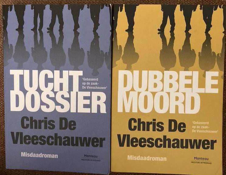 Chris De Vleeschauwer - Tuchtdossier/Dubbele moord, Boeken, Thrillers, Ophalen of Verzenden