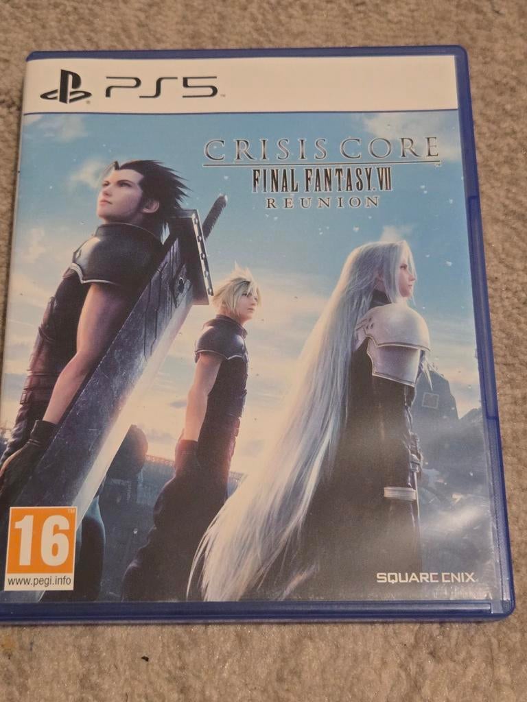 Final Fantasy VII Crisis Core Reunion ps5 als nieuw, Games en Spelcomputers, Ophalen of Verzenden, Zo goed als nieuw