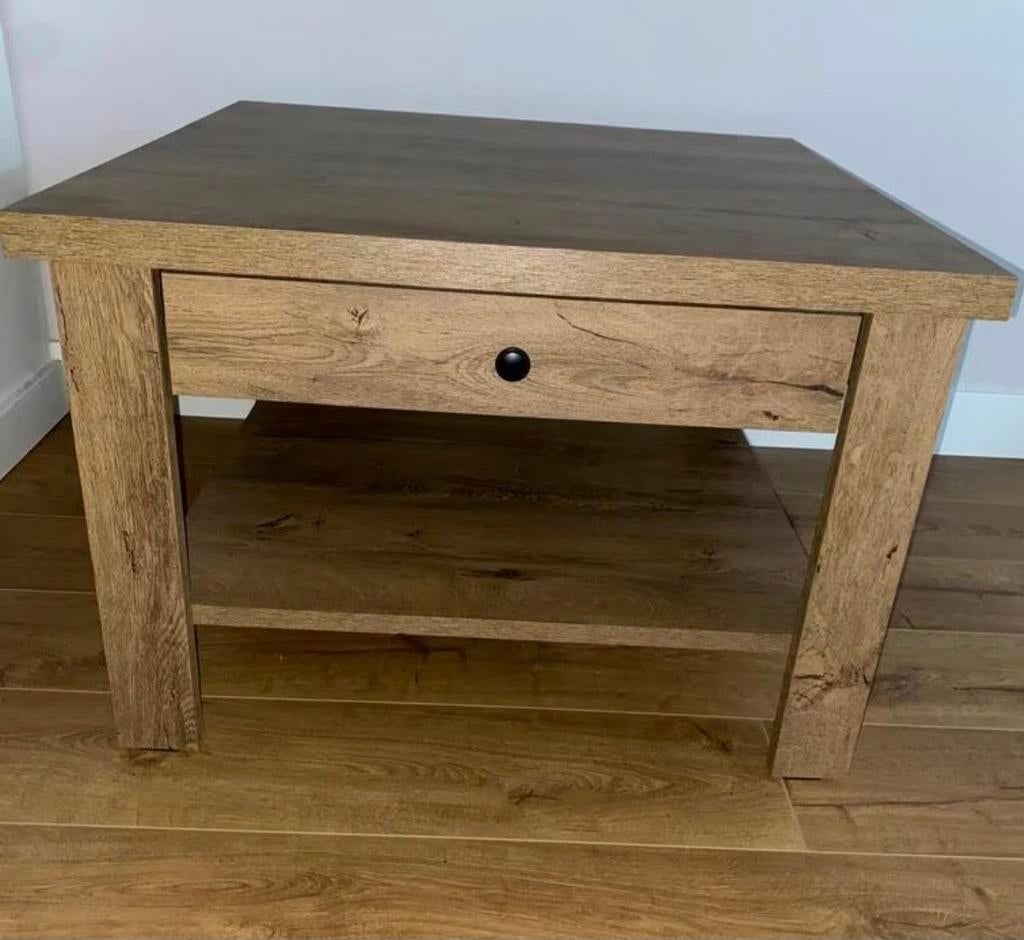 Salontafel, Ophalen