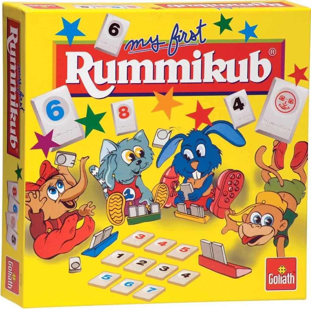 My First Rummikub, Ophalen of Verzenden, Zo goed als nieuw