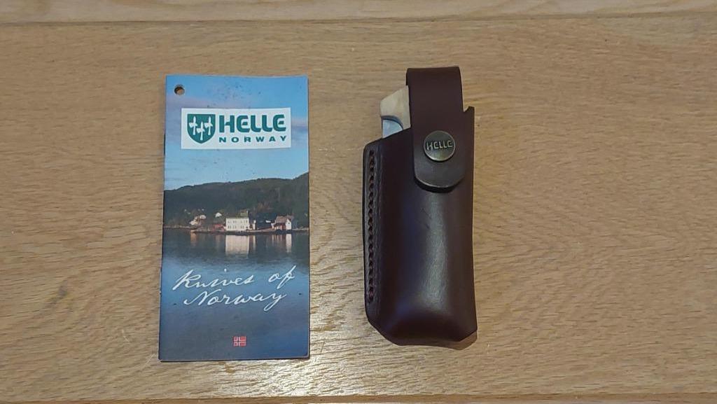 Couteau Helle Dokka neuf, Caravanes & Camping, Enlèvement ou Envoi, Neuf