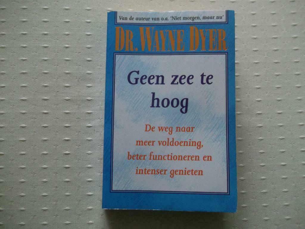Geen zee te hoog, Ophalen of Verzenden, Zo goed als nieuw, Overige onderwerpen