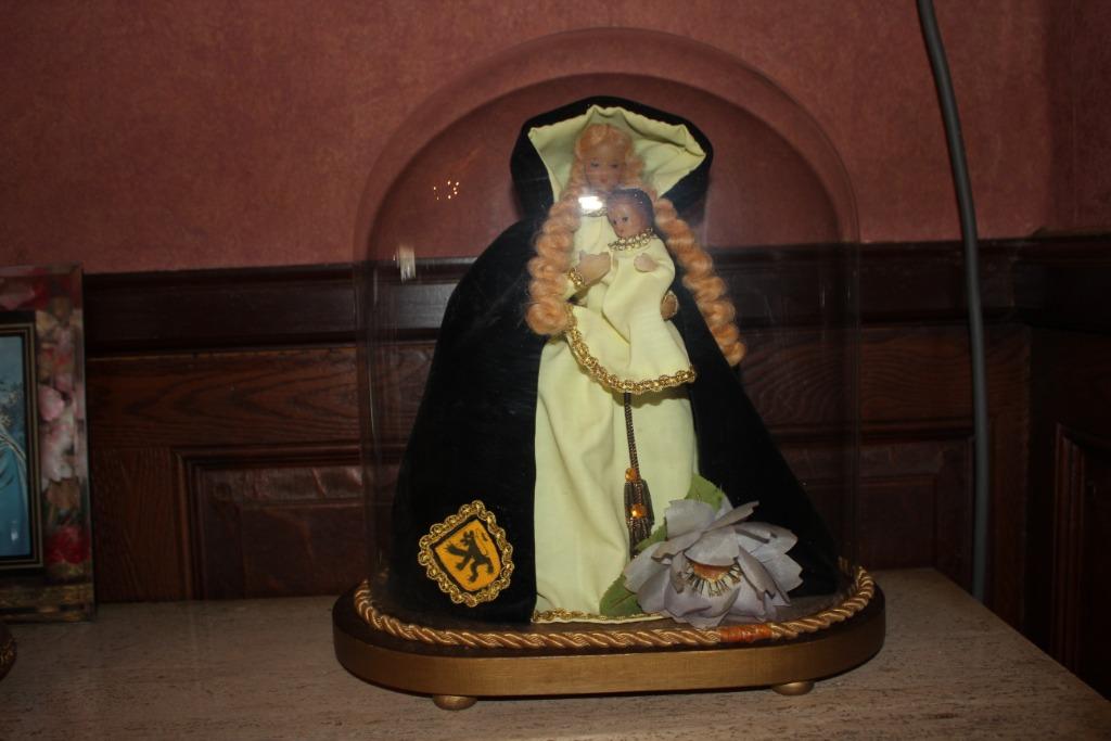 Globe Lieve vrouw ovaal, Antiek en Kunst, Antiek | Religieuze voorwerpen, Ophalen