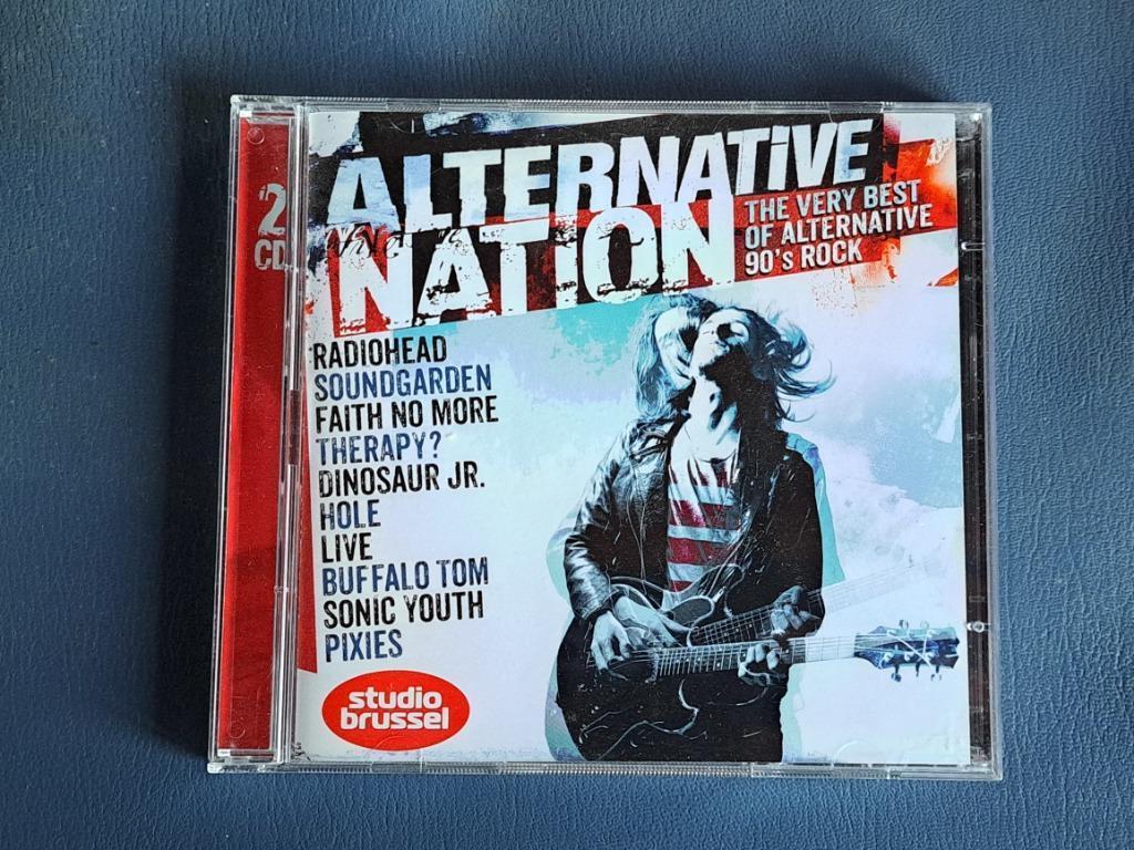 Alternative nation the very best of alternative 90's rock, Ophalen of Verzenden