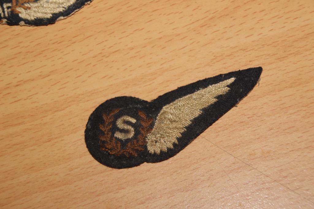 GB WW2 RAF „Signaller Brevet”, Verzamelen, Militaria | Tweede Wereldoorlog, Verzenden, Luchtmacht, Embleem of Badge