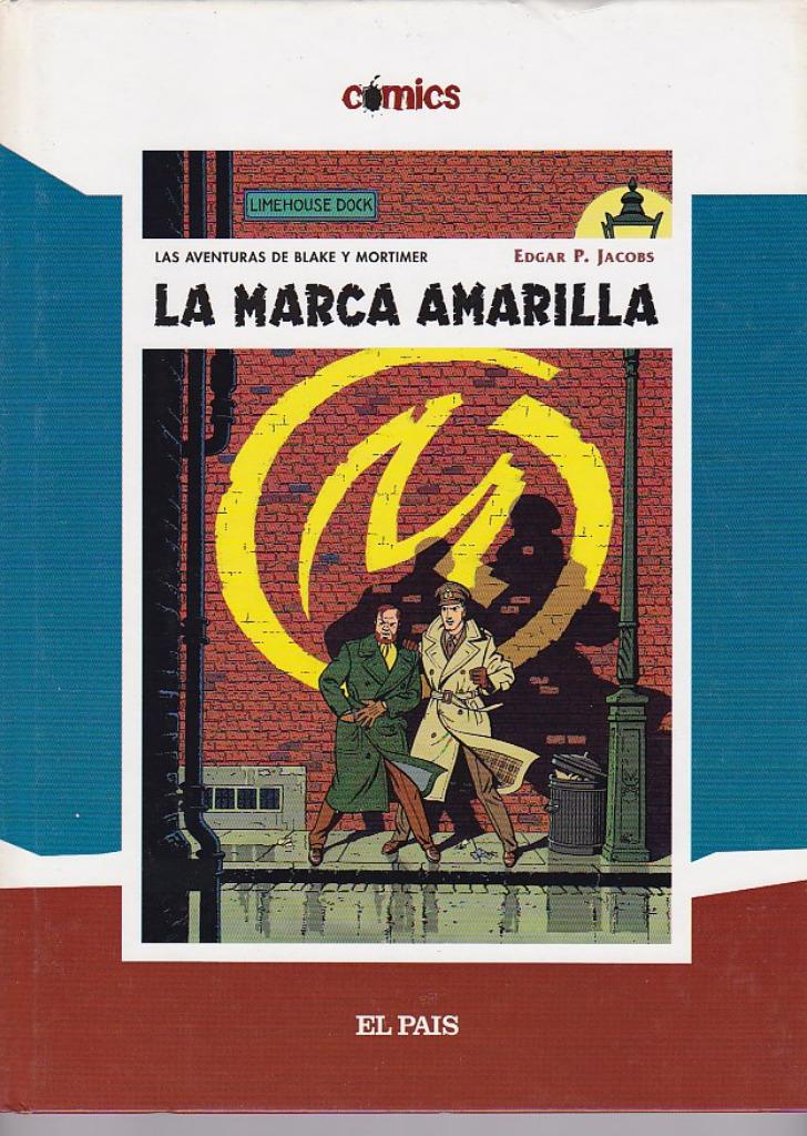 La Marca Amarilla., Verzenden, Edgar P. Jacobs