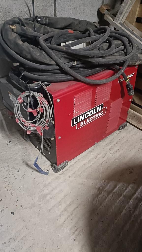 Lincoln flextec 650 x nieuwe staat, Ophalen