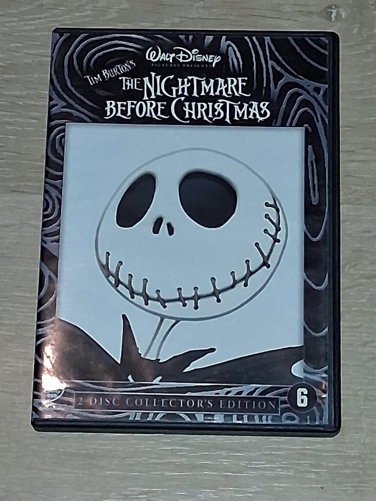 The Nightmare before Christmas (walt disney/ tim burton), Cd's en Dvd's, Tekenfilm, Amerikaans, Ophalen of Verzenden, Zo goed als nieuw