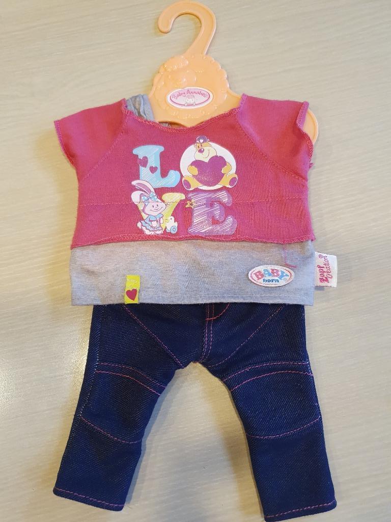 Babyborn kledij, Enlèvement, Utilisé, Baby Pop