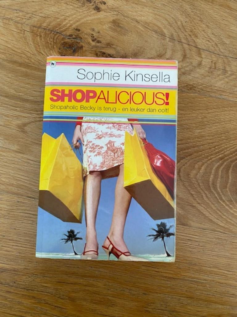 Boek: Shopalicious! - Sophie Kinsella, Enlèvement ou Envoi, Utilisé, Sophie Kinsella