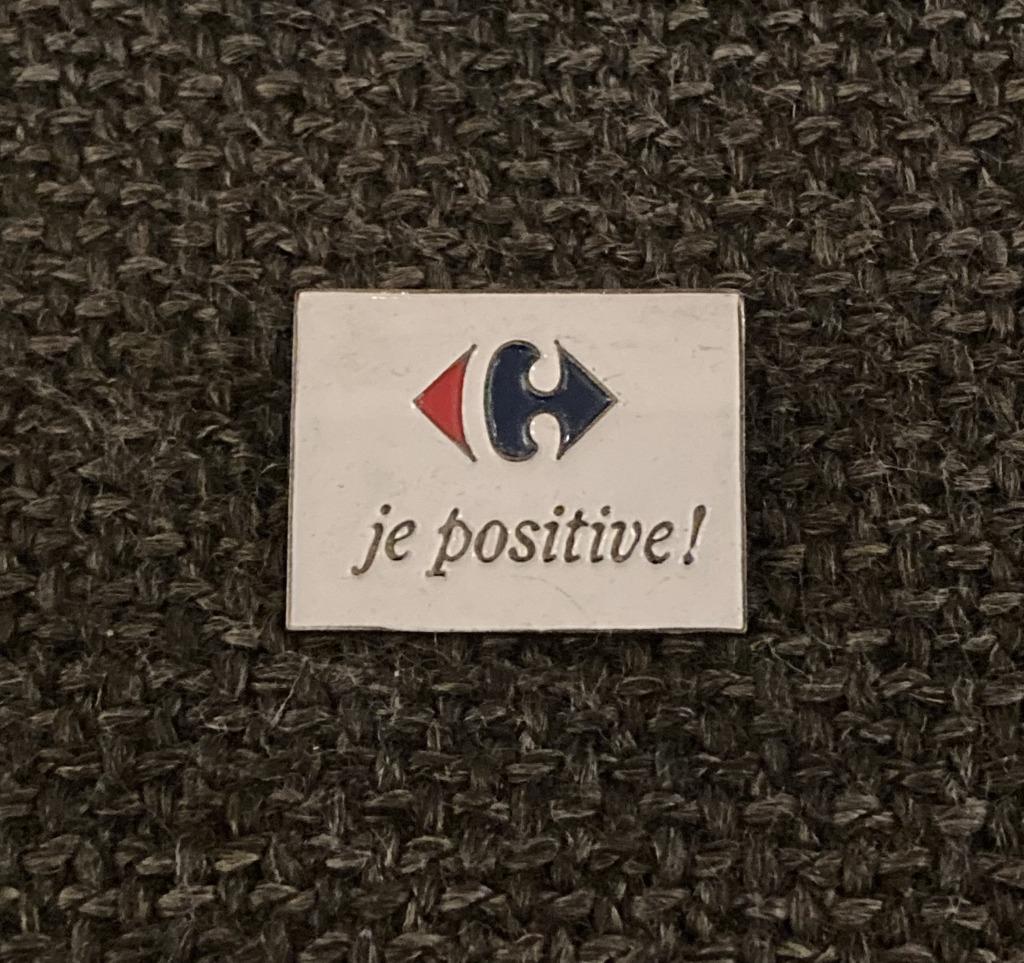 PIN - CARREFOUR, Envoi, Utilisé, Autres sujets/thèmes, Insigne ou Pin's