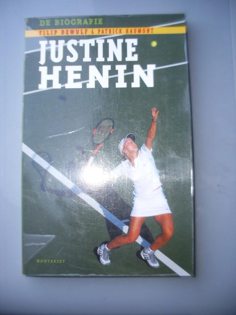 JUSTIN HENIN (de biografie), Enlèvement ou Envoi, Comme neuf