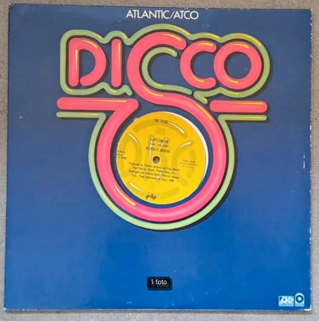 Herbie Mann: Superman (12"), Ophalen of Verzenden