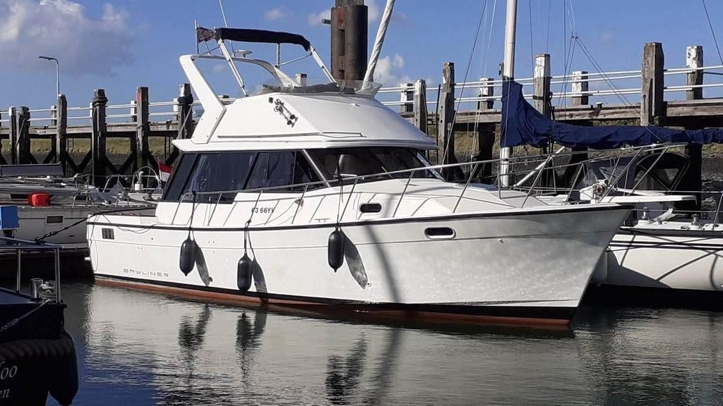 Bayliner 3388 te koop wegens aankoop grotere boot, Watersport en Boten, Ophalen, Diesel