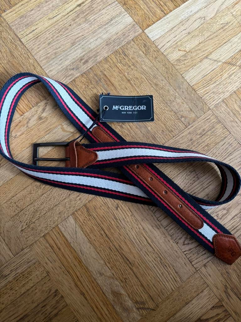 McGregor riem 95cm NIEUW, Kleding | Heren, Ophalen of Verzenden, Nieuw, 95 tot 105 cm, Riem of Ceintuur
