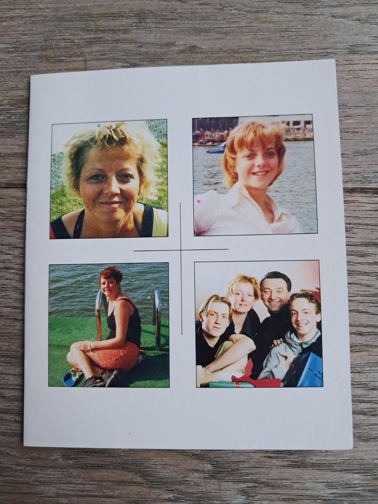 Bp met afscheidsbrief : Marleen Wylocke, Ophalen of Verzenden