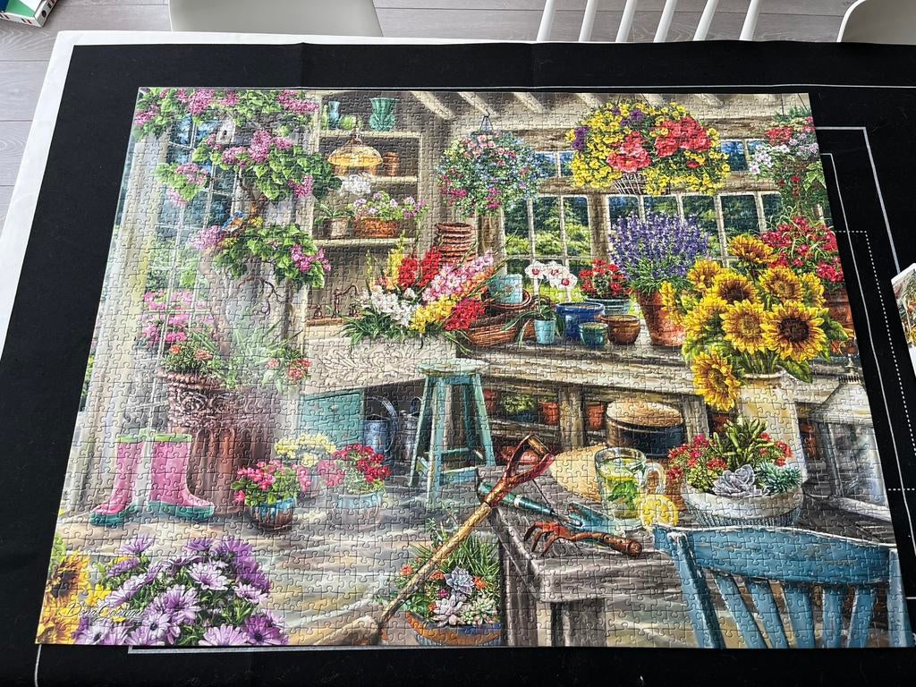 Mooie puzzel Ravensburger 2000st, Ophalen of Verzenden, Zo goed als nieuw
