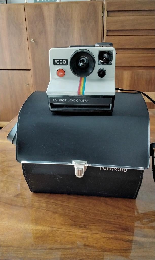 caméra Polaroid Land 1000, Enlèvement, Polaroid, Polaroid