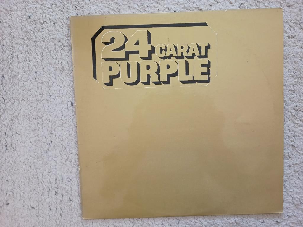 Lp Violet foncé, 24 carats, Enlèvement ou Envoi