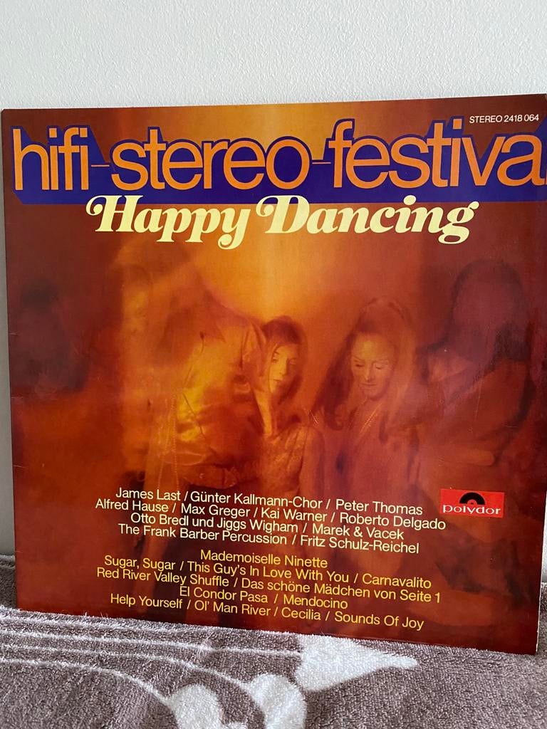 LP hifi stereo happy dancing, Cd's en Dvd's, Vinyl | Verzamelalbums, Ophalen, Zo goed als nieuw, 12 inch, Klassiek