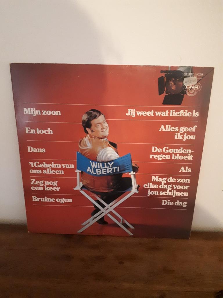 Willy Alberti mart Orkest, Cd's en Dvd's, Ophalen of Verzenden, Zo goed als nieuw