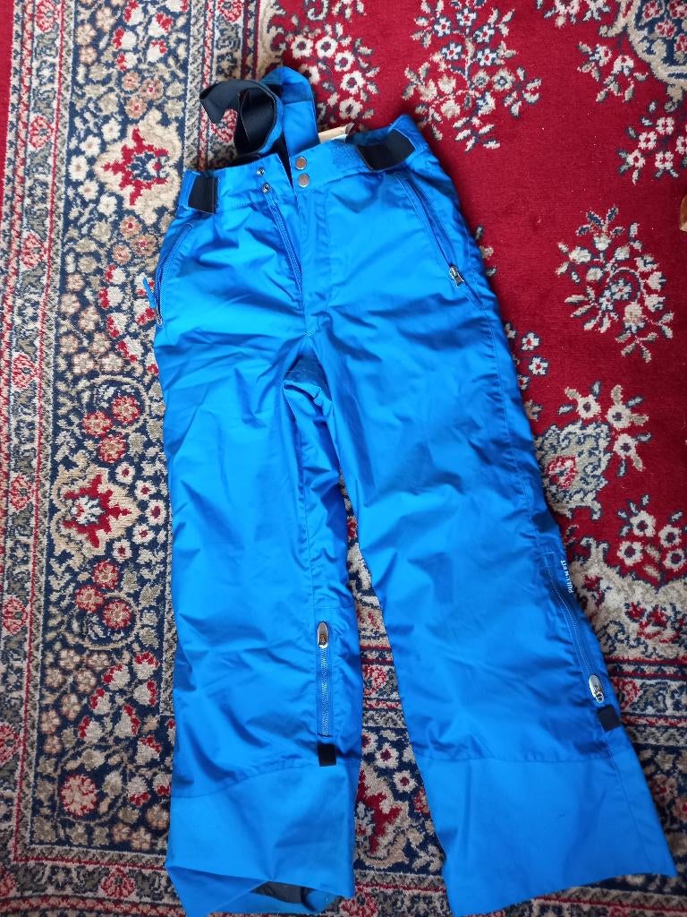 Vêtements ski enfants (pantalons, veste, moufles), Ophalen, Gebruikt, Ski, Kleding