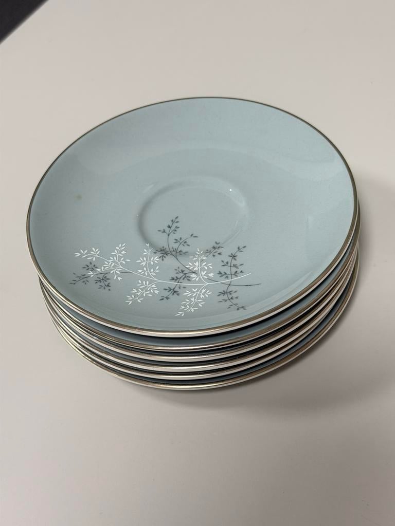 6x Vintage schotels 15cm Royal Doulton Forest Glade servies, Antiek en Kunst, Ophalen of Verzenden
