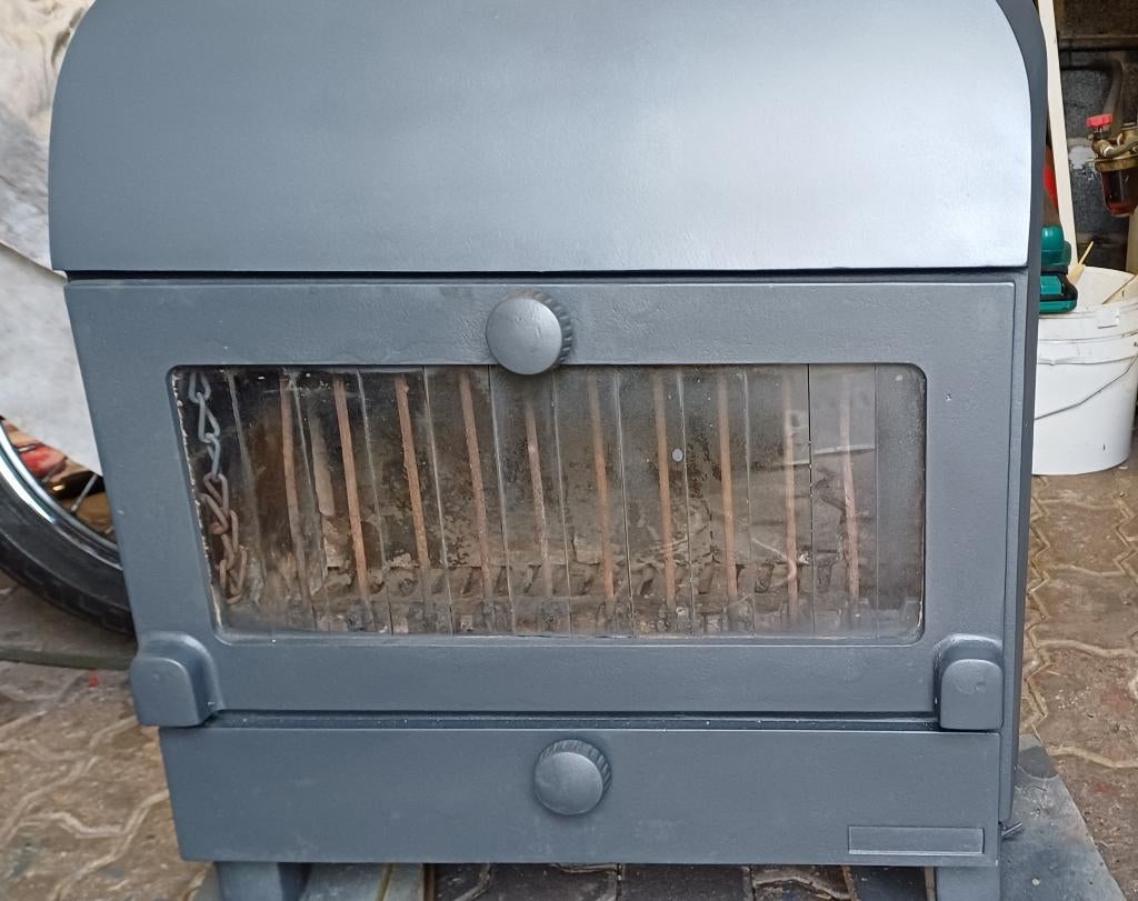 houtkachel, Huis en Inrichting, Ophalen, Gebruikt, Hout, Houtkachel