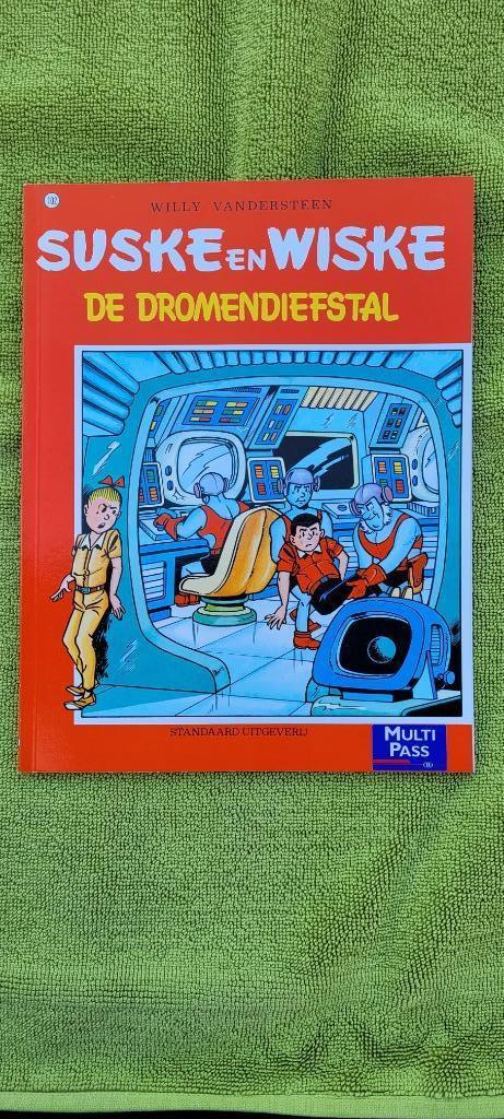 Suske en Wiske gelegenheidsuitgaven Multipass Belg. Spoorweg, Boeken, Ophalen, Zo goed als nieuw, Willy Vandersteen