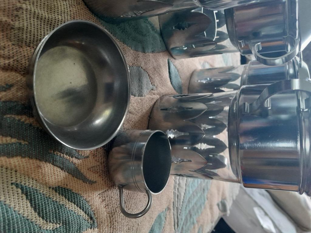 Vintage durobor koffieset, Antiek en Kunst, Ophalen of Verzenden