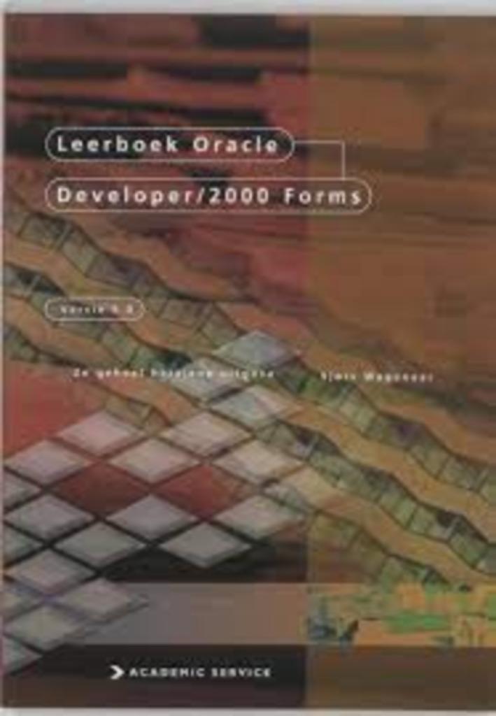 Leerboek Oracle Developer/2000 Forms versie 5.0 9039507589, Software, Ophalen of Verzenden, Zo goed als nieuw, Zie beschrijving