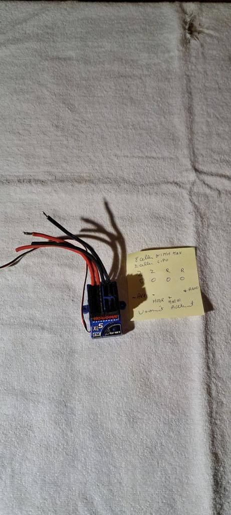 Traxxan XL 5 Esc, Hobby en Vrije tijd, Ophalen of Verzenden, Gebruikt