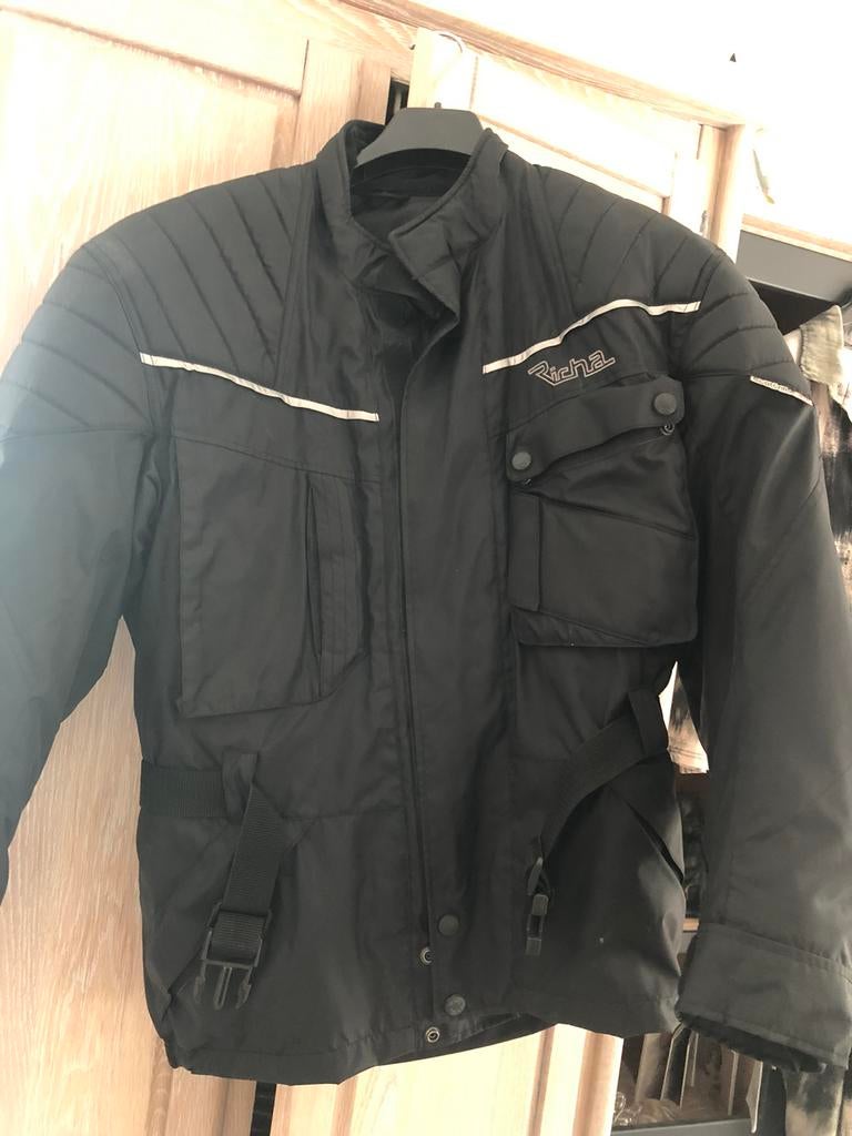 Waterdichte motor jas dame Richa, Motoren, Kleding | Motorkleding, Ophalen, Jas | textiel, Richa, Dames