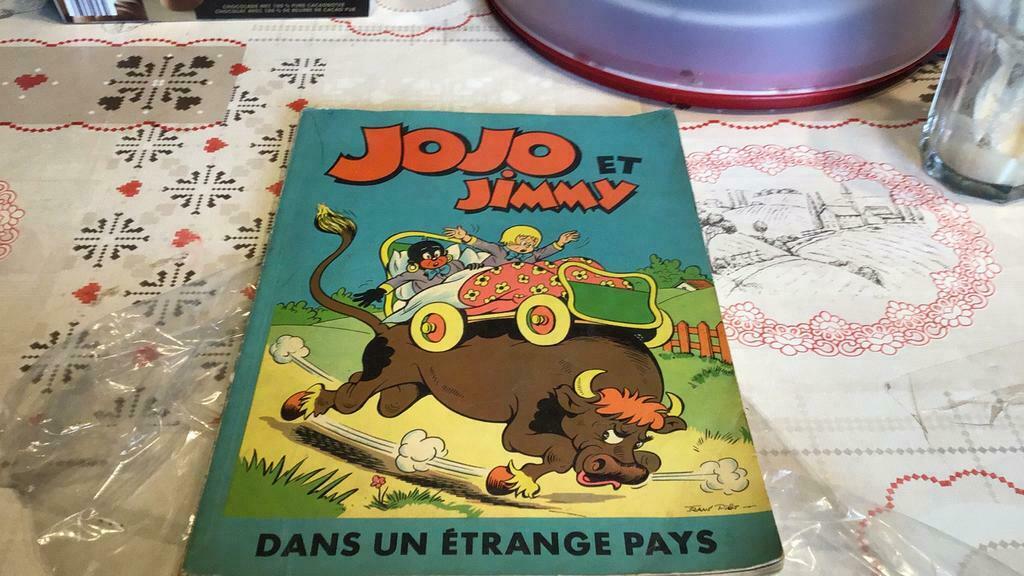 Jojo et jimmy(e), Une BD, Enlèvement ou Envoi, Utilisé