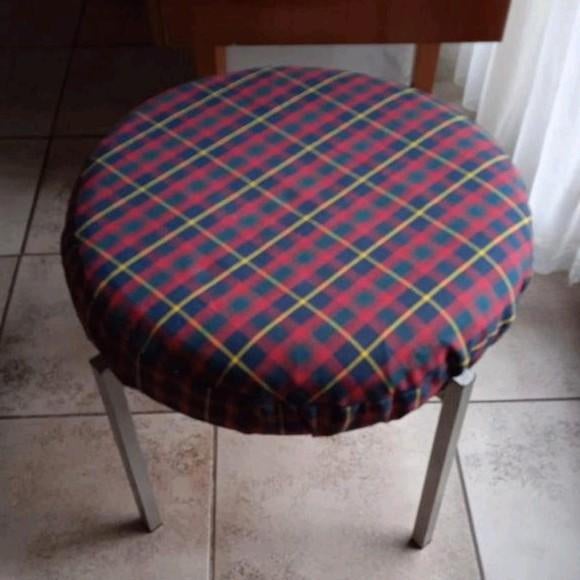pouf/tabouret d'Ecosse,  vintage, parfait état, Maison & Meubles, Enlèvement, Comme neuf