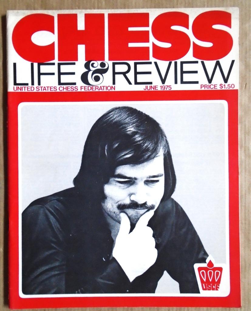 Chess Life & Review - June 1975 - 64p., Enlèvement ou Envoi, Utilisé, United States Chess Feder
