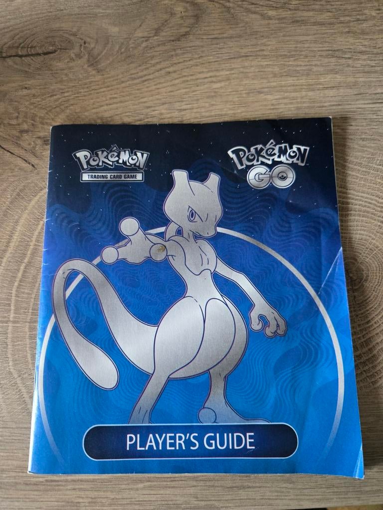 Pokemon players guide, Ophalen of Verzenden