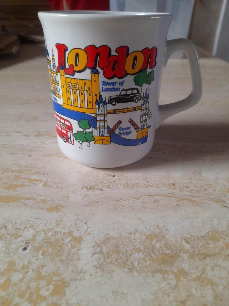 Sac « London Porcelain Collection » de Thomas Benaci, Enlèvement ou Envoi, Neuf, Porcelaine, Tasse et/ou soucoupe