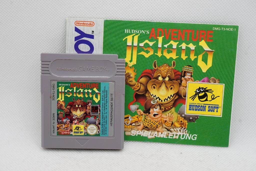 Adventure Island - Nintendo Gameboy, Games en Spelcomputers, Games | Nintendo Game Boy, Avontuur en Actie, Gebruikt, 1 speler