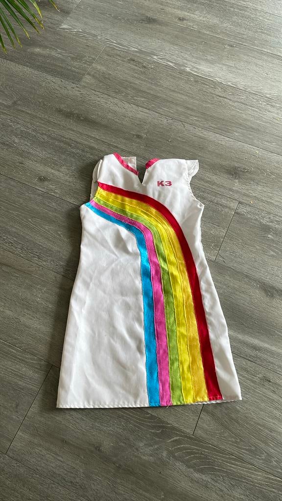 K3-kleedje, Ophalen, Zo goed als nieuw