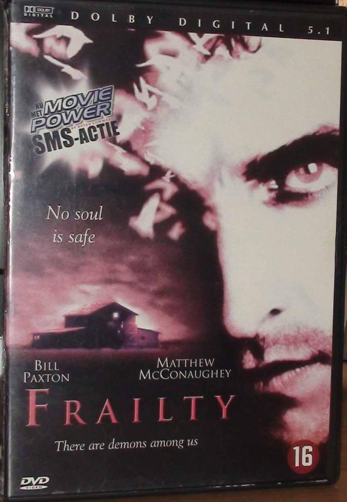 dvd frailty, Ophalen of Verzenden