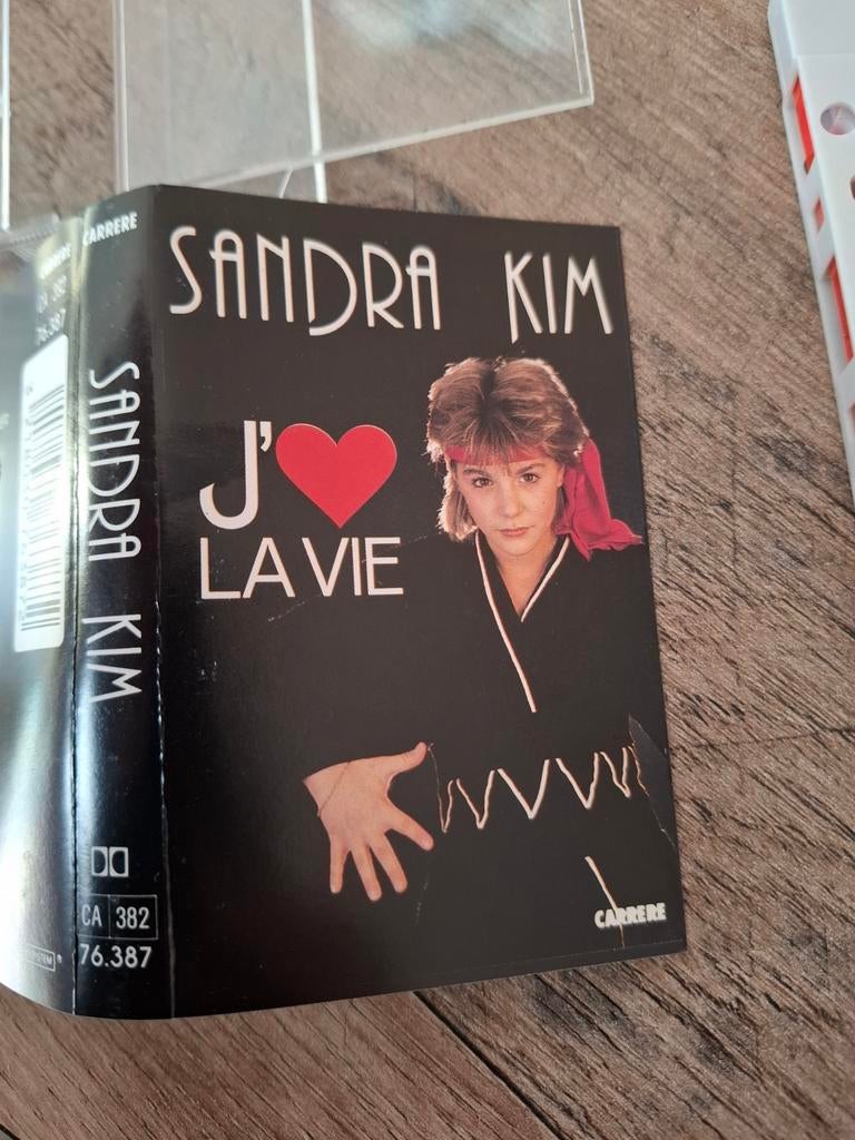 Sandra Kim : j'aime la vie, Verzenden, Zo goed als nieuw