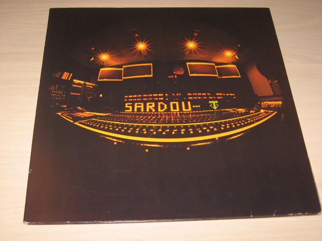 Disque vinyl 33 tours michel sardou, Ophalen of Verzenden, Zo goed als nieuw