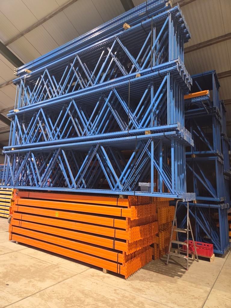 Stow palletstelling magazijnstelling 5.4x1.1x3.6m, Zakelijke goederen, Kantoor en Winkelinrichting | Magazijn, Stelling en Opslag
