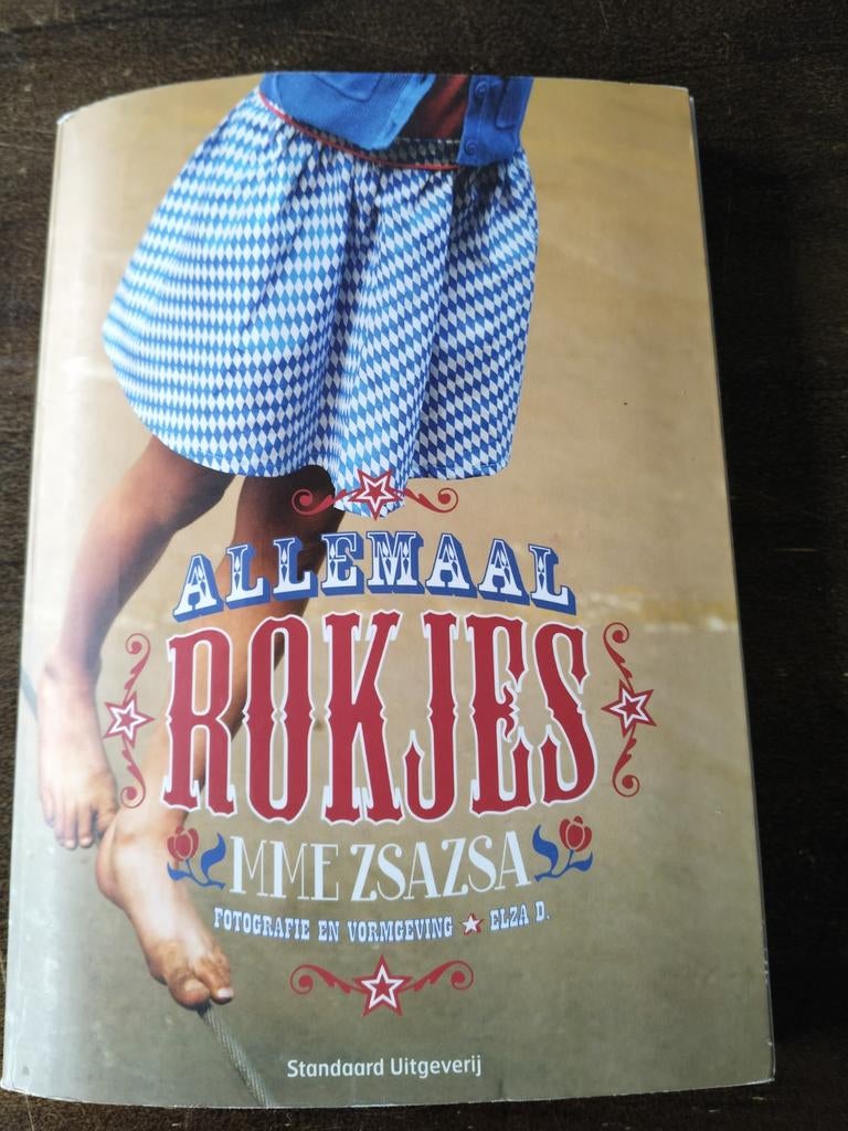 Mme Zsazsa - Allemaal rokjes, Boeken, Hobby en Vrije tijd, Ophalen