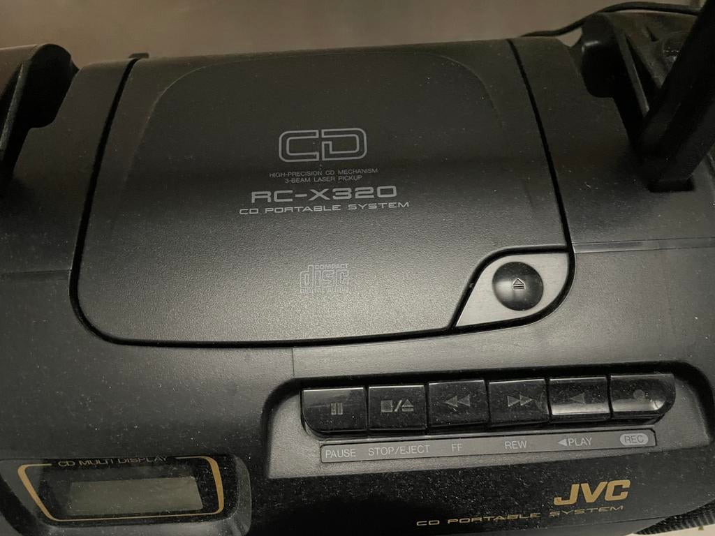 Jvc boom box vintage 1994, Ophalen, JVC